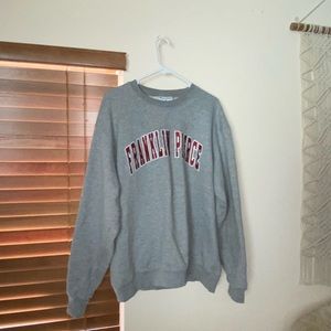 grey champion crewneck sweatshirt